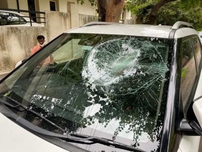 Naidu slams 'jungle raj' in Andhra over attack on TDP's spokesperson