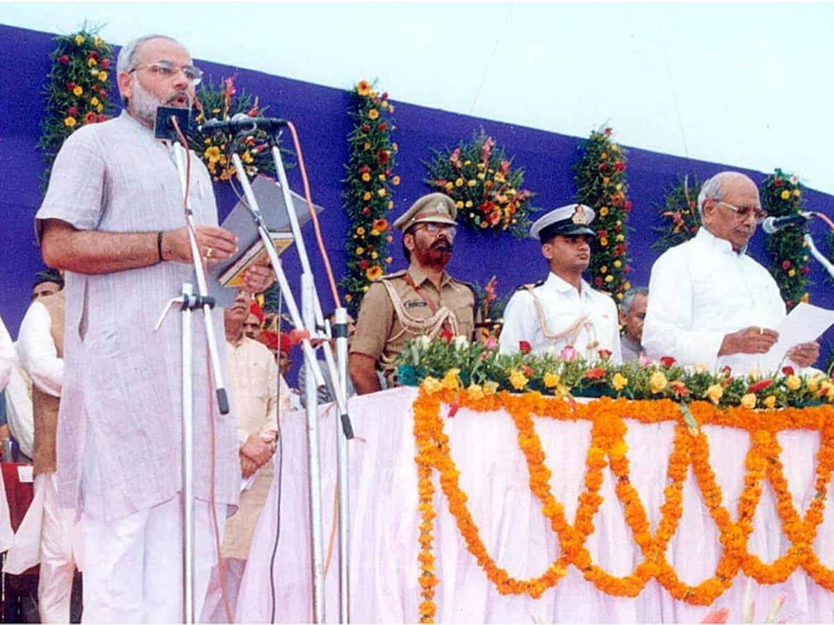 Narendra Modi Gujarat CM