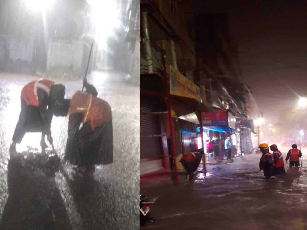 rains hyderabad