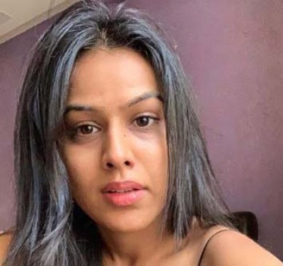 Nia Sharma's handbag stolen from her car