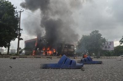 Nigeria deploys 'all police resources' amid protests, unrest
