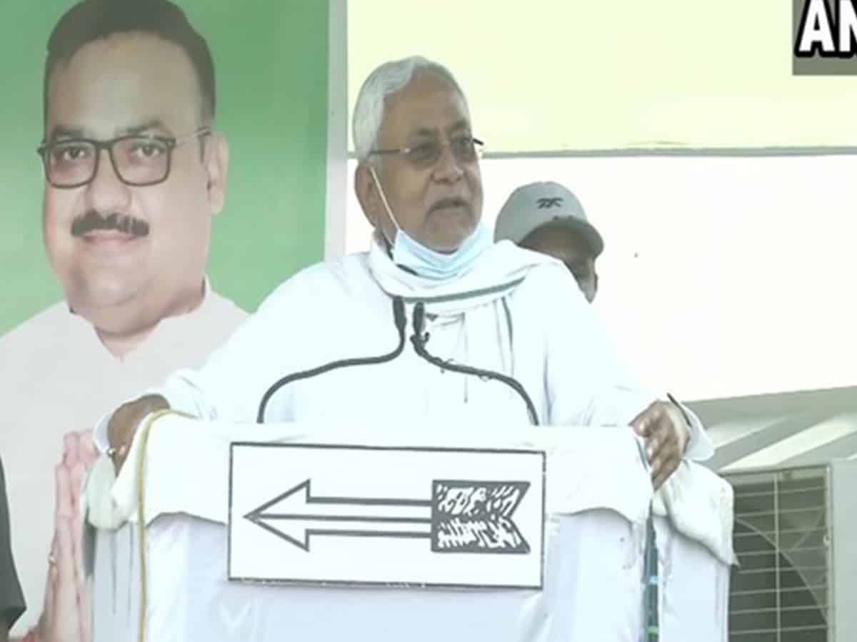 Entire Bihar is my family, serving people is my duty: Nitish Kumar