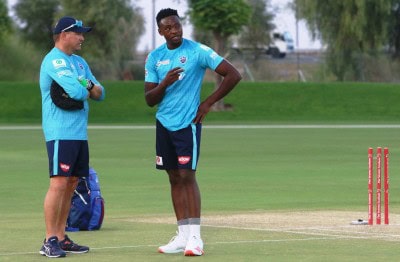 No reason to panic for DC after SRH loss, says Harris
