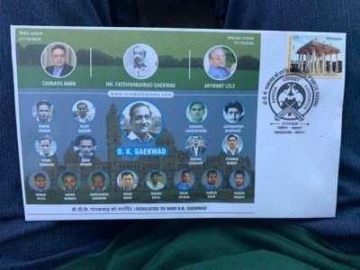 Oldest Indian Test cricketer DK Gaekwad turns 92, has sharp memory