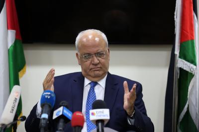 PLO Secretary General tests Covid-19 positive