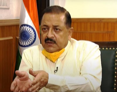 PM Modi has corrected huge anomaly in farming sector: Jitendra Singh