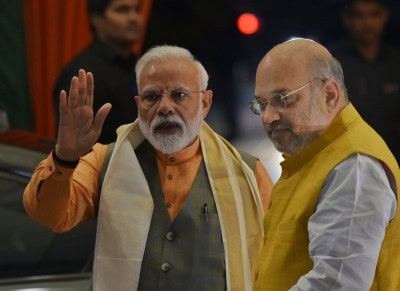 PM Modi lauds Amit Shah on his birthday