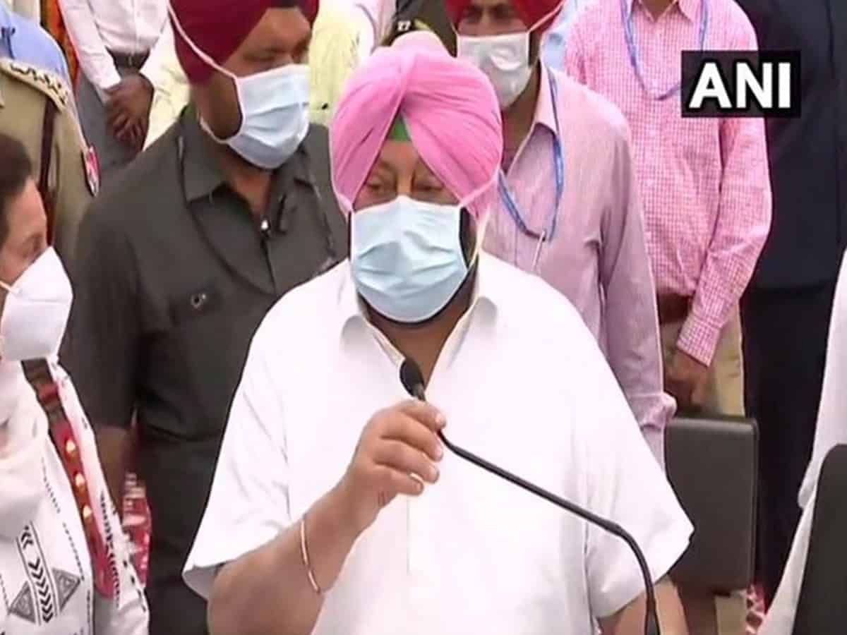 Capt Amarinder launches post-matric SC scholarship scheme to mark Valmiki Jayanti