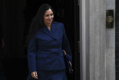 Priti Patel set to promise fixing of UK's broken asylum system