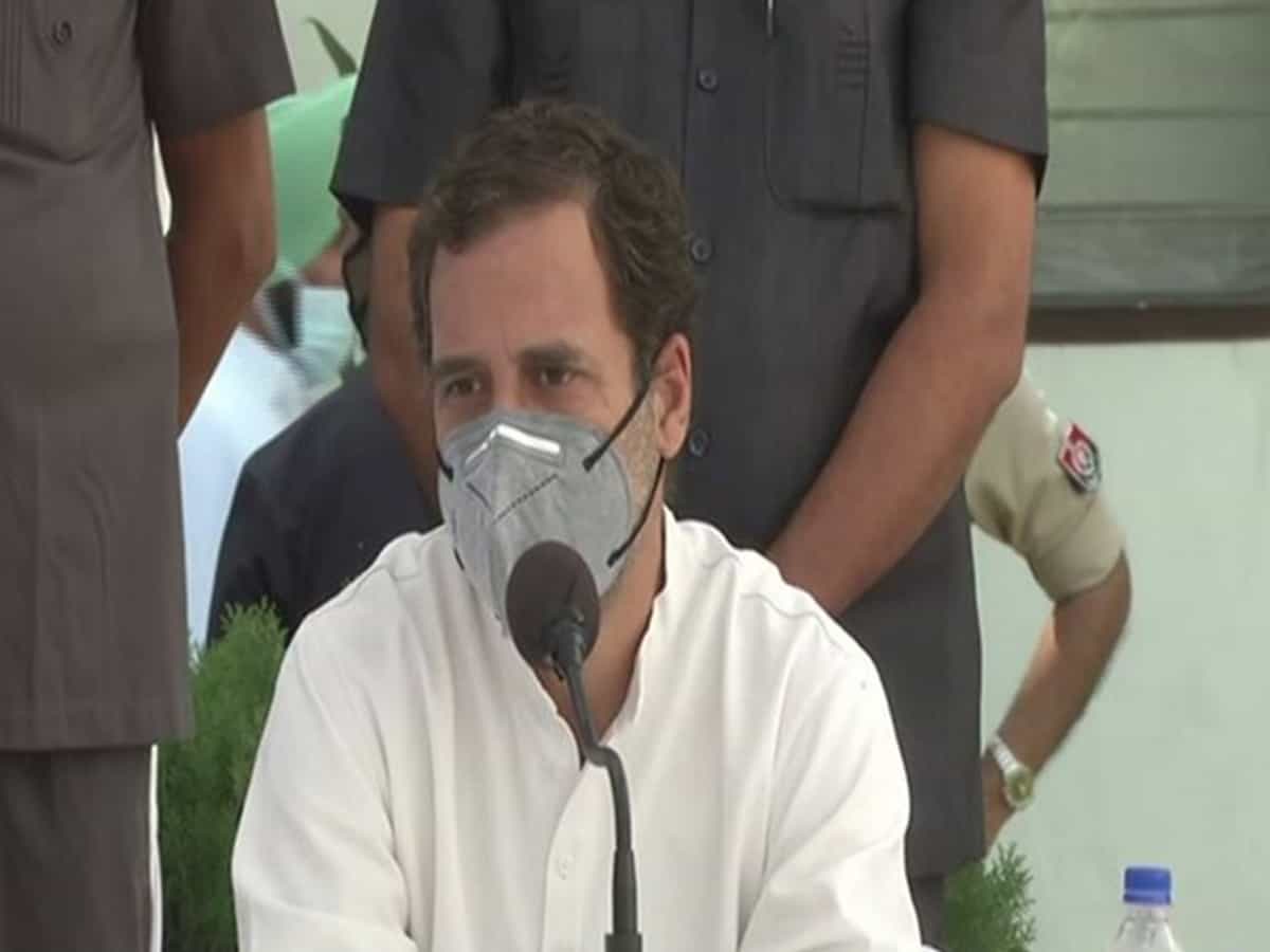 UP CM should have decency to call Hathras incident a tragedy: Rahul