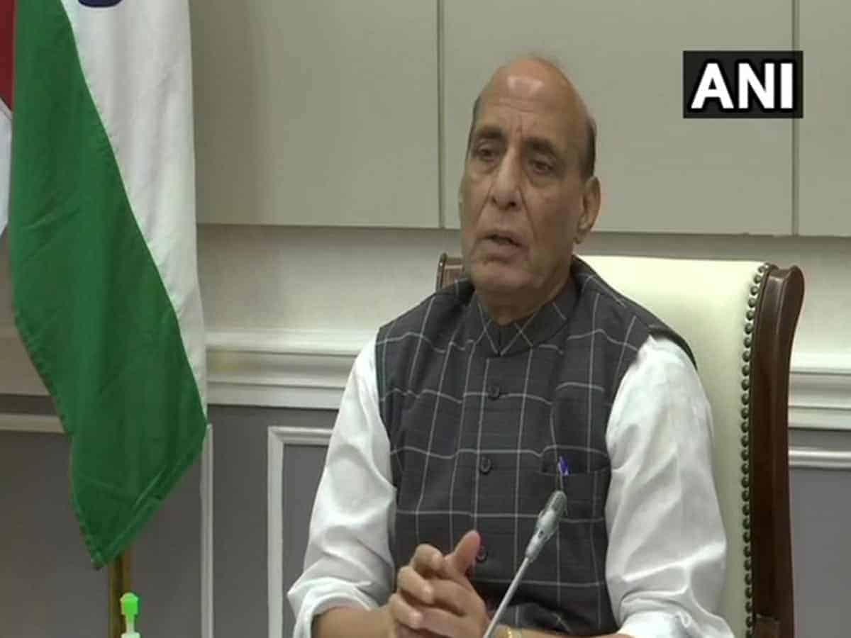 Pakistan, China appears to be on a mission at borders: Rajnath