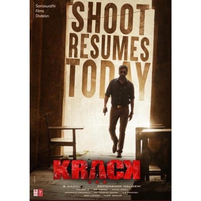 Ravi Teja resumes shooting for ‘Krack’