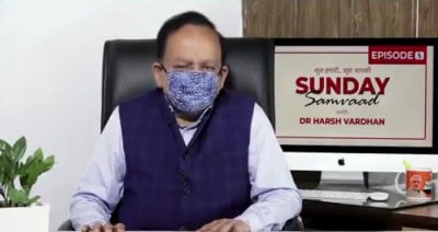 Reinfection cases misclassified, ICMR to analyse: Harsh Vardhan