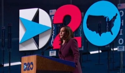 Republican Senator mispronounces Kamala Harris' name