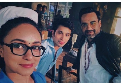 Rohit Saraf recalls shooting with 'the man' Pankaj Tripathi