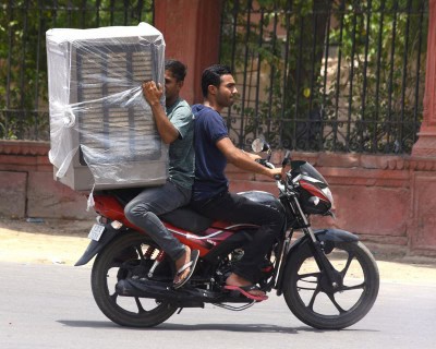Rural demand to soften blow for two-wheeler makers