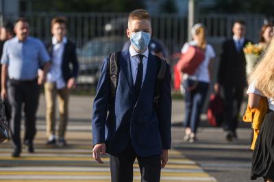 Russia reports record daily increase in COVID-19 infections