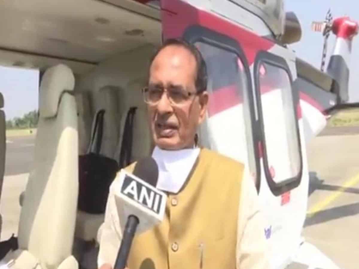 Cong alleges Shivraj Singh Chouhan corrupt, CM responds