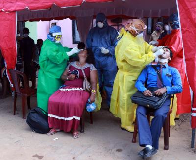 SL reports 103 new Covid-19 cases from cluster