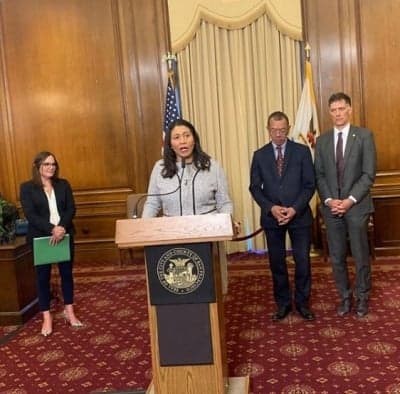 San Francisco Mayor announces reopening of playgrounds