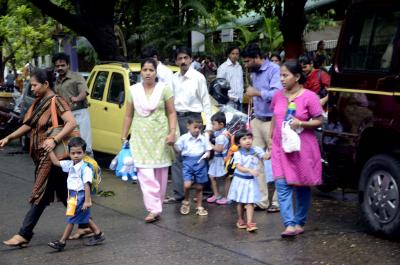 Secondary schools reopen in Agra amid strict Covid measures