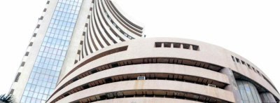 Sensex up 450 points, banking finance stocks surged
