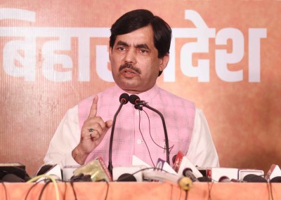 Shahnawaz Hussain tests Covid-19 positive