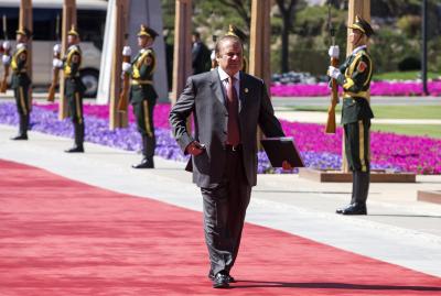 Sharif's security ramped up in London