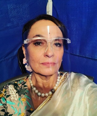 Soni Razdan: Semi or half face shields are order of the day for actors