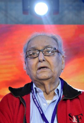 Soumitra Chatterjee's health shows marginal improvement, but still critical