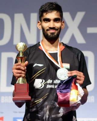 Srikanth knocked out of Denmark Open badminton quarters