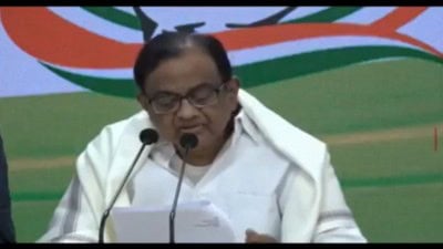'Stimulus' only a bid to dazzle, won't help growth: Chidambaram