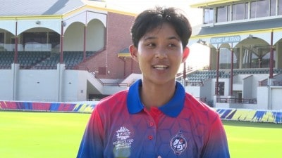 Thai player to debut in Women's T20 Challenge
