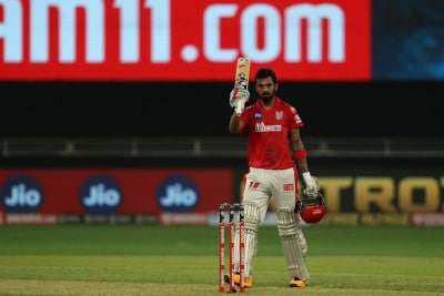 The dew has been unpredictable, says Rahul