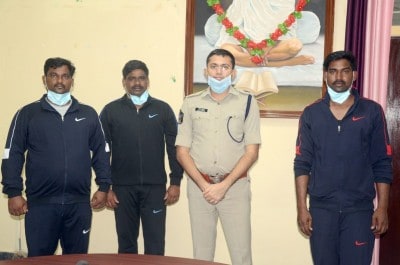 Three Andhra abductees from Libya return home safe