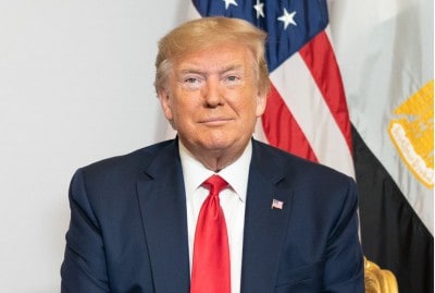 Trump claims he is immune to coronavirus