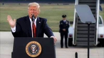 Trump considering election night party at WH