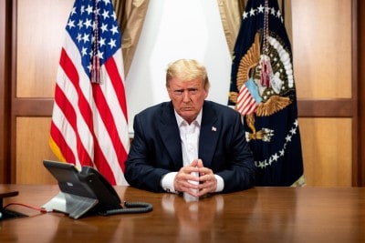 Trump tests negative for Covid-19: WH doctor (Ld)