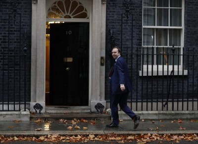 UK Health Secy accused of flouting 10 pm curfew: Report