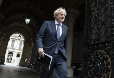 UK PM unveils 3-tier Covid-19 alert system