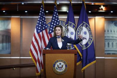 US House approves $2.2tn Covid-19 relief bill
