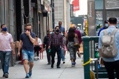 US hits record high single-day total as COVID-19 cases surpass 9 mn