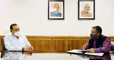Union Minister lauds NE states for better Covid management