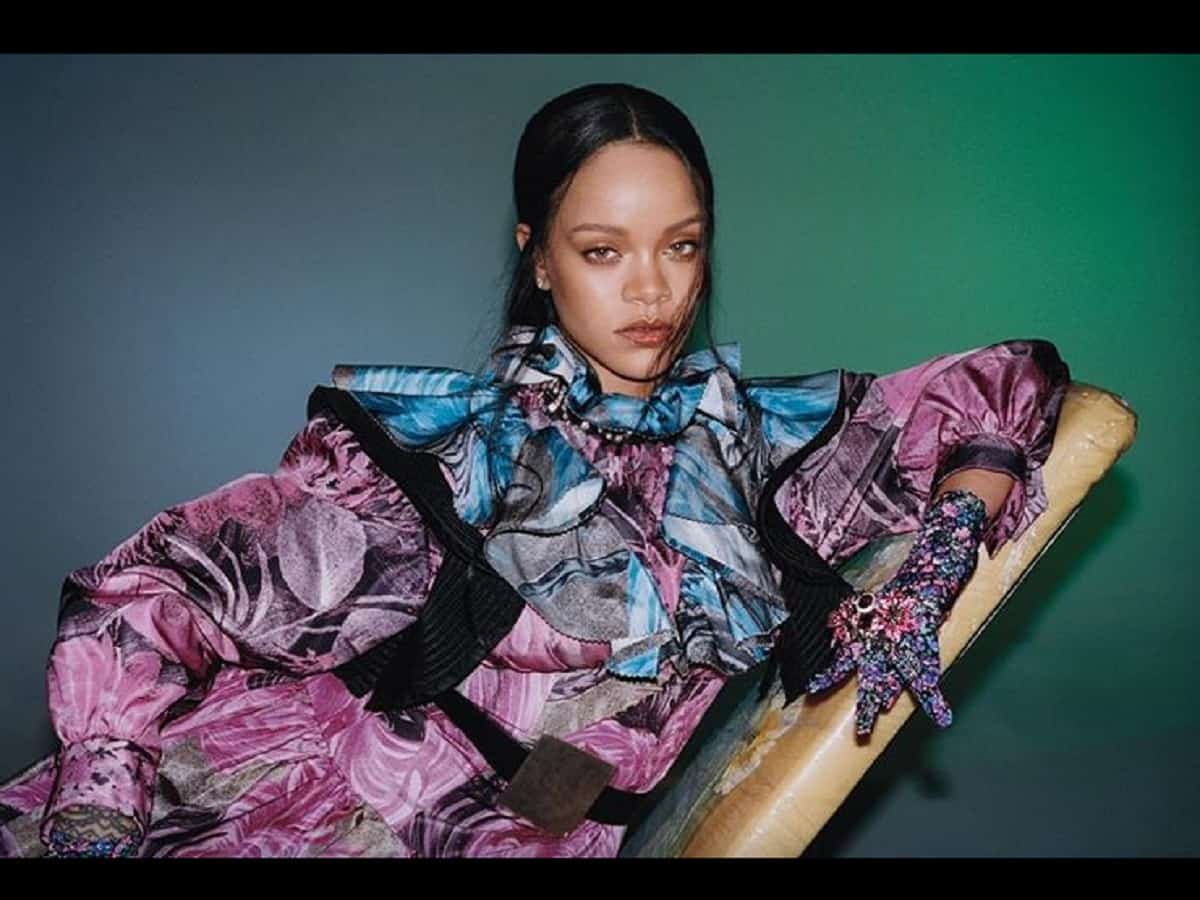 Robyn Rihanna Fenty.