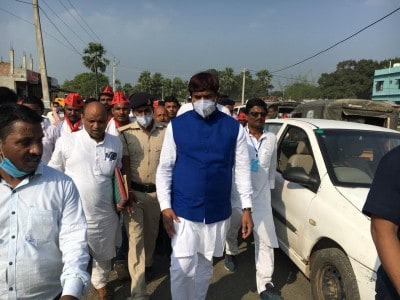 VIP chief booked for violation of model code of conduct, Covid norms