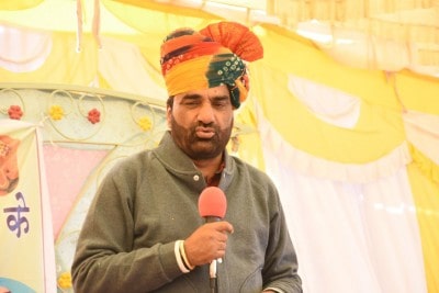 Vasundhara-Gehlot 'alliance' thwarted Rajasthan's growth: Raj MP
