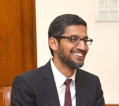 We face a competitive environment, says Google CEO