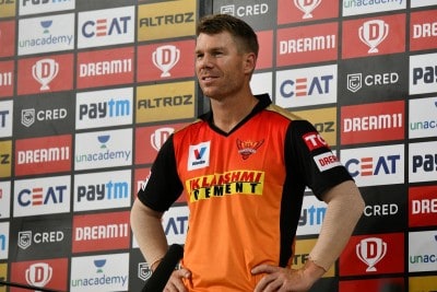 We took the foot off the pedal, says SRH captain Warner