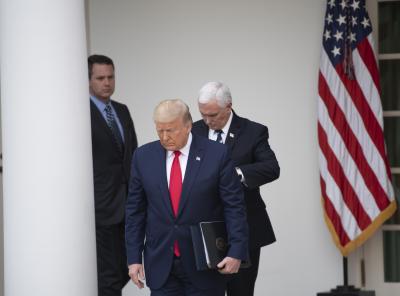 White House scrambles to clarify Trump COVID timeline