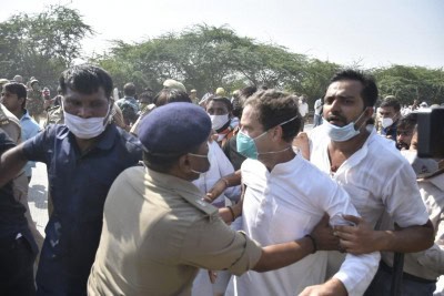 Will Hathras case become 'Nirbhaya moment' for Congress?